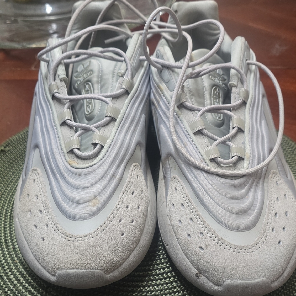 adidas White Sneakers